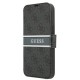 Guess GUBKP13M4GDGR iPhone 13 6.1" grey/grey book 4G Stripe