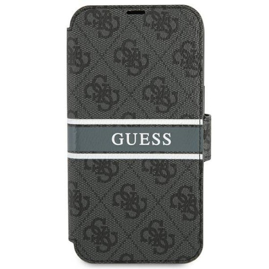 Guess GUBKP13M4GDGR iPhone 13 6.1" grey/grey book 4G Stripe