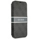 Guess GUBKP13M4GDGR iPhone 13 6.1" grey/grey book 4G Stripe
