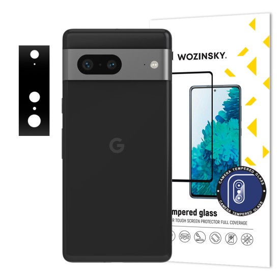 Wozinsky Full Camera Glass for Google Pixel 7 Wozinsky Full Camera Glass for Google Pixel 7