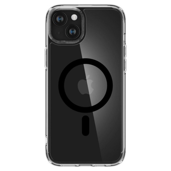 Spigen Ultra Hybrid Mag Case with MagSafe for iPhone 15 Plus - Black Spigen Ultra Hybrid Mag Case with MagSafe for iPhone 15 Plus - Black
