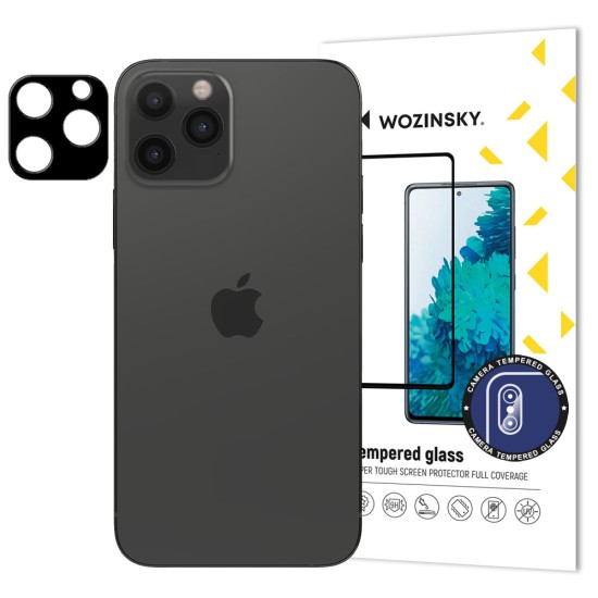 Wozinsky Full Camera Glass 9H Full Camera Tempered Glass for iPhone 12 Pro Camera Wozinsky Full Camera Glass 9H Full Camera Tempered Glass for iPhone 12 Pro Camera