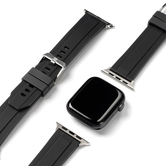 Ringke Rubber One silicone bracelet band smart watch strapwatch Watch 7 45mm / Watch 6 44mm / Watch 5 44mm / Watch 4 44mm / Watc Ringke Rubber One silicone bracelet band smart watch strapwatch Watch 7 45mm / Watch 6 44mm / Watch 5 44mm / Watch 4 44mm / Watc