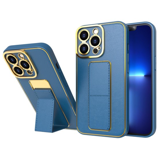 New Kickstand Case for iPhone 12 with stand blue New Kickstand Case for iPhone 12 with stand blue