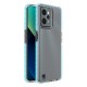 Spring Case for Realme C31 silicone cover with frame light blue Spring Case for Realme C31 silicone cover with frame light blue