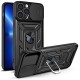 Hybrid Armor Camshield case for iPhone 13 Pro armored case with camera cover black Hybrid Armor Camshield case for iPhone 13 Pro armored case with camera cover black