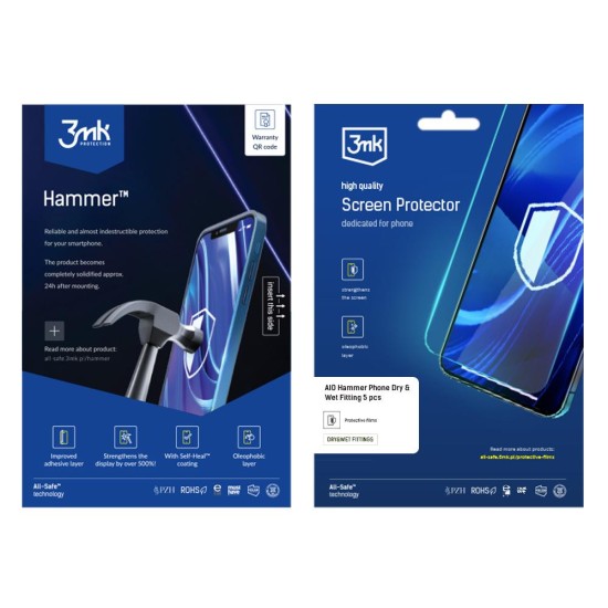 All-Safe - AIO Hammer Phone Dry & Wet Fitting 5 pcs
