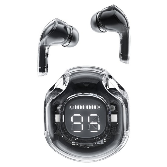 Acefast T8 TWS Bluetooth Wireless Headphones - Black Acefast T8 TWS Bluetooth Wireless Headphones - Black