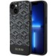 Guess GUHMP14SHGCFSEK iPhone 14 6.1" black/black hardcase GCube Stripes MagSafe Guess GUHMP14SHGCFSEK iPhone 14 6.1" black/black hardcase GCube Stripes MagSafe