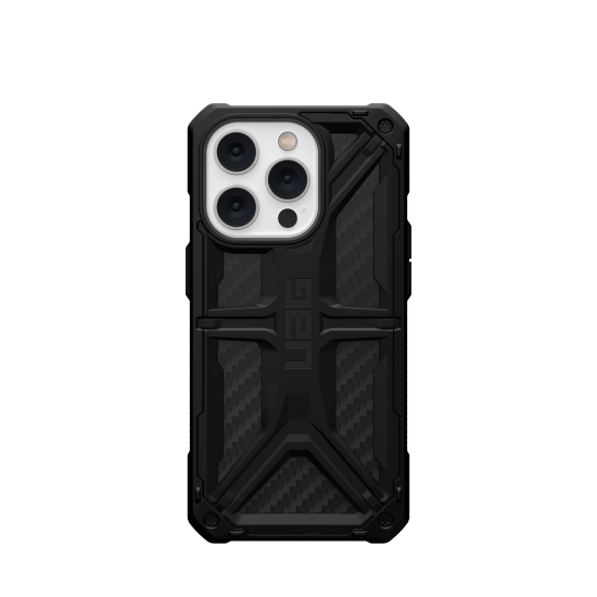 UAG Monarch case for iPhone 14 Pro Max - black carbon