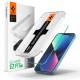 Spigen Glas.tR EZ Fit Tempered Glass for iPhone 13 / 13 Pro / 14 / 16e Spigen Glas.tR EZ Fit Tempered Glass for iPhone 13 / 13 Pro / 14 / 16e