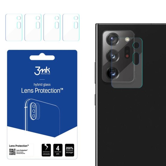 Samsung Galaxy Note 20 Ultra 5G - 3mk Lens Protection™ Samsung Galaxy Note 20 Ultra 5G - 3mk Lens Protection™