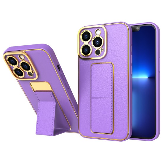 New Kickstand Case case for iPhone 12 Pro with stand purple New Kickstand Case case for iPhone 12 Pro with stand purple