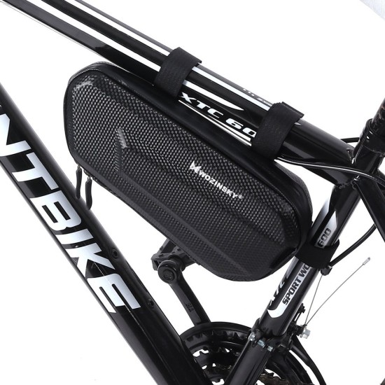 Wozinsky Bicycle Frame Bag 1.5L Black (WBB10BK) Wozinsky Bicycle Frame Bag 1.5L Black (WBB10BK)