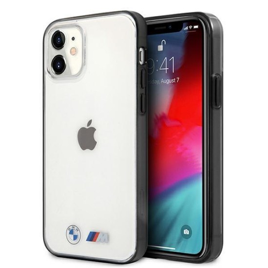 BMW Sandblast Case for iPhone 12 mini - Transparent BMW Sandblast Case for iPhone 12 mini - Transparent