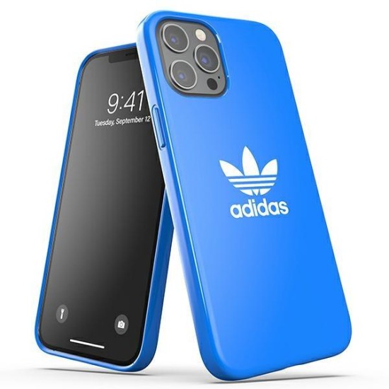 Adidas OR SnapCase Trefoil Case for iPhone 12 Pro Max - Blue Adidas OR SnapCase Trefoil Case for iPhone 12 Pro Max - Blue