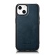 iCarer Leather Oil Wax case covered with natural leather for iPhone 14 Plus blue (WMI14220719-BU) iCarer Leather Oil Wax case covered with natural leather for iPhone 14 Plus blue (WMI14220719-BU)