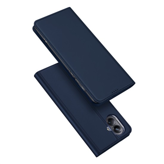 Dux Ducis Skin Pro Case for Realme 10 Pro Flip Card Wallet Stand Blue Dux Ducis Skin Pro Case for Realme 10 Pro Flip Card Wallet Stand Blue