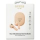 Guess GUTWST82TRP TWS Bluetooth headphones + docking station pink/pink Triangle Logo Guess GUTWST82TRP TWS Bluetooth headphones + docking station pink/pink Triangle Logo