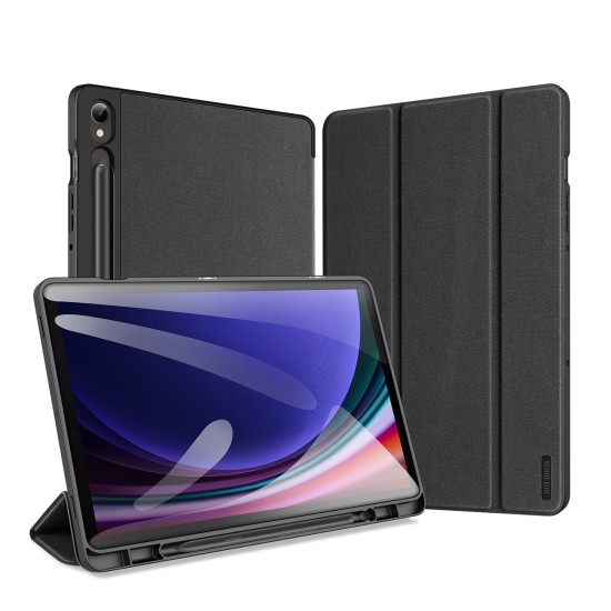 Dux Ducis Toby stylus case with smart sleep function for Samsung Tab A9 Plus 11" tablet - black Dux Ducis Toby stylus case with smart sleep function for Samsung Tab A9 Plus 11" tablet - black