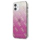 Guess GUHCP12SPCU4GGPI iPhone 12 mini 5.4" pink/pink hardcase 4G Gradient Guess GUHCP12SPCU4GGPI iPhone 12 mini 5.4" pink/pink hardcase 4G Gradient