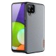 Dux Ducis Fino case covered with nylon material for Samsung Galaxy A22 4G gray Dux Ducis Fino case covered with nylon material for Samsung Galaxy A22 4G gray