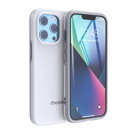 Choetech MFM Anti-drop Case Cover for iPhone 13 Pro Max white (PC0114-MFM-WH) Choetech MFM Anti-drop Case Cover for iPhone 13 Pro Max white (PC0114-MFM-WH)