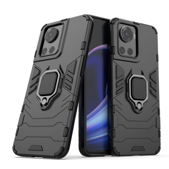 Ring Armor armored hybrid case cover + magnetic holder for OnePlus Ace black Ring Armor armored hybrid case cover + magnetic holder for OnePlus Ace black