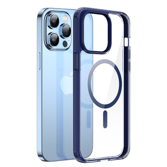 Dux Ducis Clin2 case for iPhone 14 Pro magnetic MagSafe cover blue Dux Ducis Clin2 case for iPhone 14 Pro magnetic MagSafe cover blue
