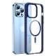 Dux Ducis Clin2 case for iPhone 14 Pro magnetic MagSafe cover blue Dux Ducis Clin2 case for iPhone 14 Pro magnetic MagSafe cover blue