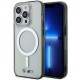 Case BMW BMHMP14XHCRS iPhone 14 Pro Max 6.7" transparent hardcase Silver Ring MagSafe Case BMW BMHMP14XHCRS iPhone 14 Pro Max 6.7" transparent hardcase Silver Ring MagSafe