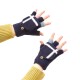 Women's/children's winter phone gloves - black Women's/children's winter phone gloves - black