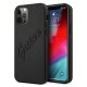 Guess Saffiano Vintage Script Case for iPhone 12 Pro Max 6.7" - Black Guess Saffiano Vintage Script Case for iPhone 12 Pro Max 6.7" - Black