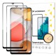 Wozinsky 2x Tempered Glass Full Glue Super Tough Screen Protector Full Coveraged with Frame Case Friendly for Samsung Galaxy A42 5G black Wozinsky 2x Tempered Glass Full Glue Super Tough Screen Protector Full Coveraged with Frame Case Friendly for Samsung Galaxy A42 5G black
