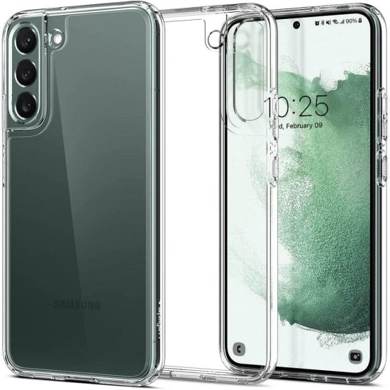 Spigen Ultra Hybrid Case for Samsung Galaxy S22 - Clear Spigen Ultra Hybrid Case for Samsung Galaxy S22 - Clear