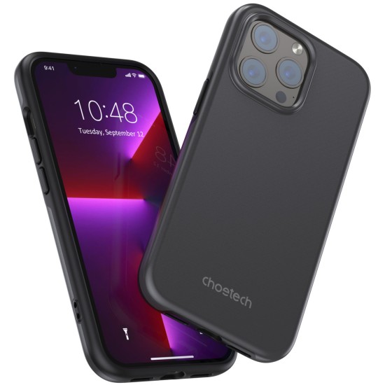 Choetech MFM Anti-drop case Made For MagSafe for iPhone 13 Pro black (PC0113-MFM-BK) Choetech MFM Anti-drop case Made For MagSafe for iPhone 13 Pro black (PC0113-MFM-BK)