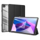 DUX DUCIS Toby Armored Flip Smart Case for Lenovo Tab M10 Plus Gen 3 with Stylus Holder Black DUX DUCIS Toby Armored Flip Smart Case for Lenovo Tab M10 Plus Gen 3 with Stylus Holder Black