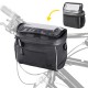 Wozinsky Handlebar Bag Bike Shoulder Bag Black (WBHBB-01) Wozinsky Handlebar Bag Bike Shoulder Bag Black (WBHBB-01)