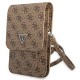 Guess Handbag GUWBP4TMBR brown / brown 4G Triangle Guess Handbag GUWBP4TMBR brown / brown 4G Triangle