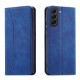 Magnet Fancy Case for Samsung Galaxy S23 Ultra Cover with Flip Wallet Stand Blue Magnet Fancy Case for Samsung Galaxy S23 Ultra Cover with Flip Wallet Stand Blue