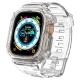 Spigen Rugged Armor Pro Case with Strap for Apple Watch Ultra (49mm) - Clear Spigen Rugged Armor Pro Case with Strap for Apple Watch Ultra (49mm) - Clear