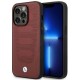 Case BMW BMHMP14X22RPSR iPhone 14 Pro Max 6.7" Burgundy/burgundy Leather Seats Pattern MagSafe Case BMW BMHMP14X22RPSR iPhone 14 Pro Max 6.7" Burgundy/burgundy Leather Seats Pattern MagSafe