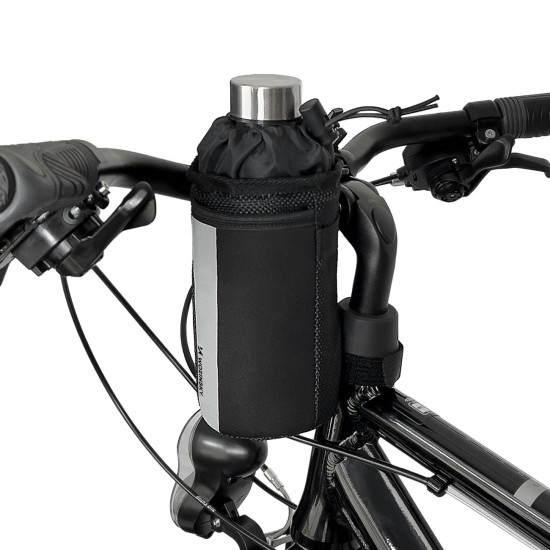 Wozinsky Thermal Bottle Bag for Bike or Scooter 1L Black (WBB29BK) Wozinsky Thermal Bottle Bag for Bike or Scooter 1L Black (WBB29BK)