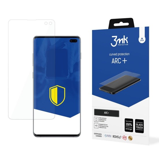 Samsung Galaxy S10 Plus - 3mk ARC+ Samsung Galaxy S10 Plus - 3mk ARC+