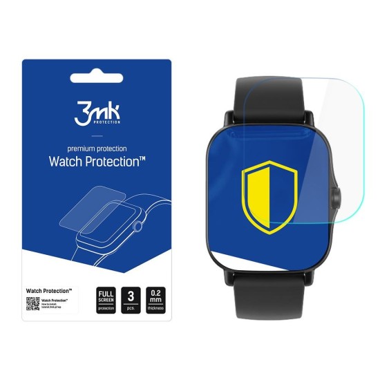 Xiaomi Amazfit GTS 2/2e - 3mk Watch Protection™ v. ARC+ Xiaomi Amazfit GTS 2/2e - 3mk Watch Protection™ v. ARC+