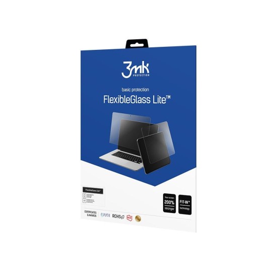 Samsung Galaxy Tab S7 Plus - 3mk FlexibleGlass Lite™ 13'' Samsung Galaxy Tab S7 Plus - 3mk FlexibleGlass Lite™ 13''