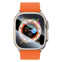 Baseus tempered glass for Apple Watch Ultra 49mm transparent + cleaning kit Baseus tempered glass for Apple Watch Ultra 49mm transparent + cleaning kit