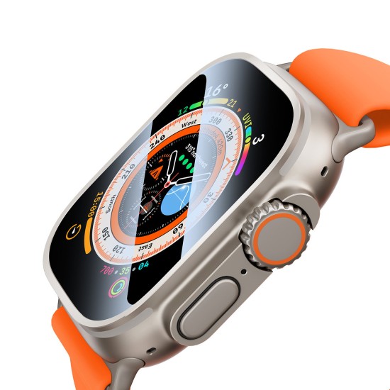 Baseus tempered glass for Apple Watch Ultra 49mm transparent + cleaning kit Baseus tempered glass for Apple Watch Ultra 49mm transparent + cleaning kit