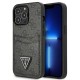 Guess GUHCP13LP4TPK iPhone 13 Pro / 13 6.1" black/black hardcase 4G Triangle Logo Cardslot Guess GUHCP13LP4TPK iPhone 13 Pro / 13 6.1" black/black hardcase 4G Triangle Logo Cardslot
