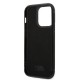 Karl Lagerfeld KLHCP14LCSSK iPhone 14 Pro 6.1" hardcase black/black Signature Logo Cardslot Karl Lagerfeld KLHCP14LCSSK iPhone 14 Pro 6.1" hardcase black/black Signature Logo Cardslot
